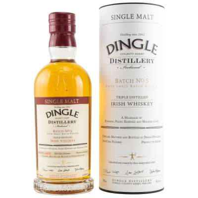 Dingle Single Malt Irish Whiskey 