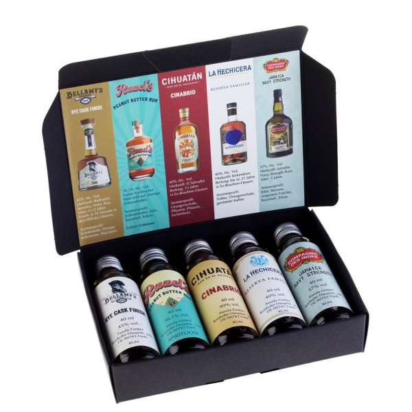 Rum Tasting Box