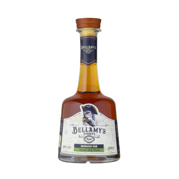 Bellamy‘s Reserve Rum Guyana Cask Finish